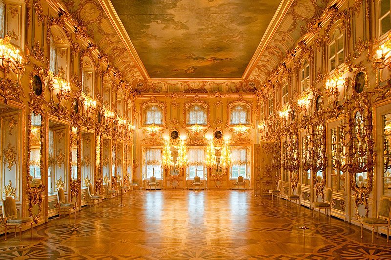 대궁전(Grand Peterhof Palace) 내부 관람